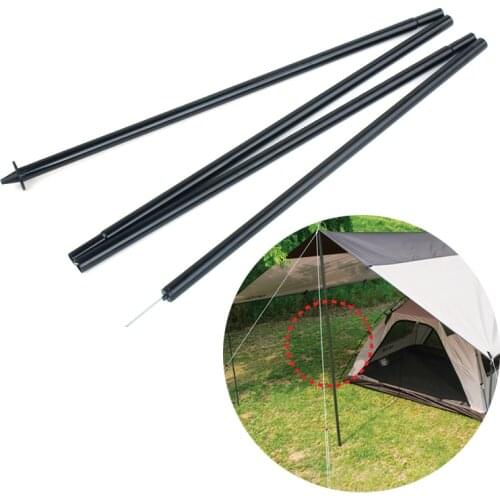Outdoor Tent Pole Support Stand Accessories Beach Rod Tool Camping Tent Pole Stable Garden Canopy Awning Frames Accessory