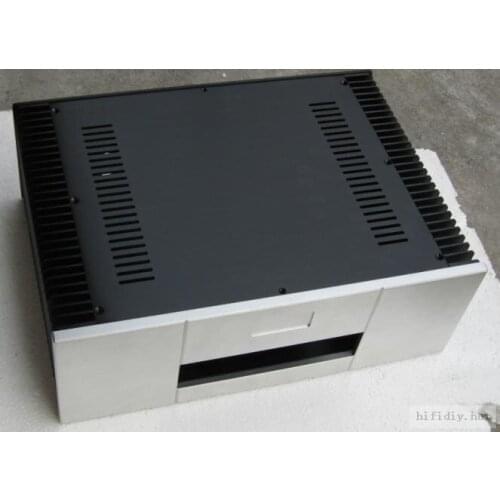 Full aluminum Power amplifier chassis / AMP Enclosure / case BOX