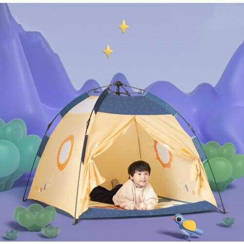 Portable Kids Play Tent Crawling Playhouse Princess Prince Castle Folding Teepee Childrens Indoor Outdoor Game Camp Toys Gifts
