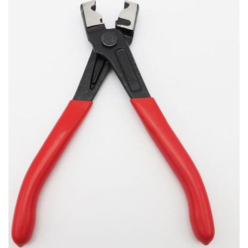 11XC Durable Dust Cover Tube Bundle Pliers Axle Collar Hose Clip Clamp Pliers Water Pipe CV Boot Collets Calliper Car Repair