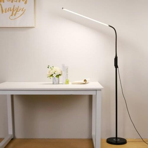 Simple Creative Modern LED Floor lamp Reading Floor light for Reading Living room Study room bedroom hotel project