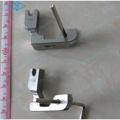 2021 Direct Selling Top Fashion Steel Sewing Thread Double Needle Sewing Machine Accessories Cap Presser Foot Sp8103 Flat Hat