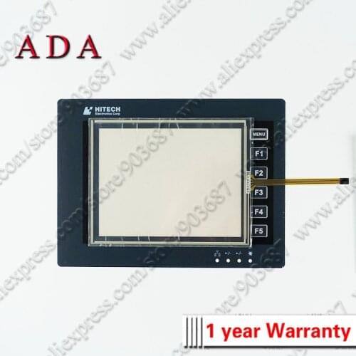 PWS6600C PWS6600C-P Touch Panel Screen Glass Digitizer for HITECH PWS6600C PWS6600C-P Touchscreen + Protective Film Overlay