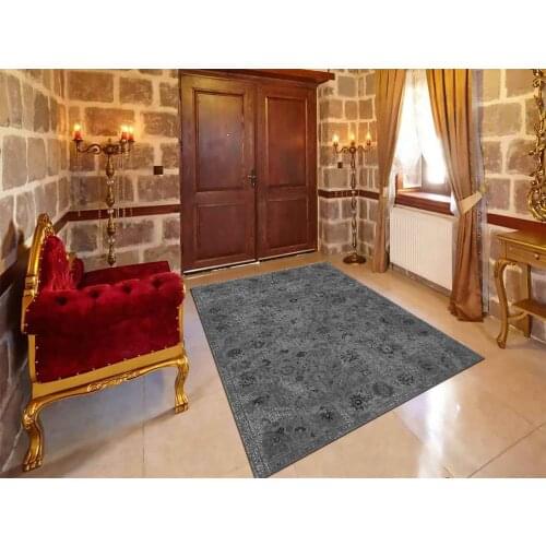 Grey Chenille Carpet, Chenille Rug,Interior Design, Home Decoration, Decor,Carpet, Oriental Rug, Old Looking New Rug