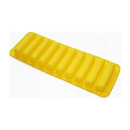 Silicone Mold 10cm Length Bar Biscuit Chocolate Baking Jelly Ice Cube