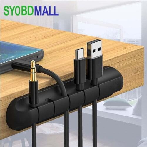 SYOBDMALL Phone Case Cable Holder