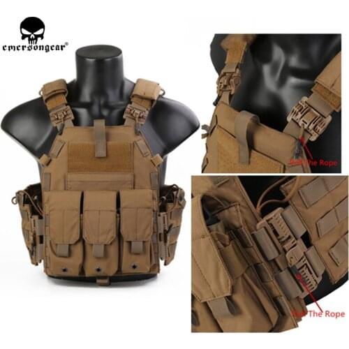 EMERSONGEAR Tactical Quick Release 094K style Plate Carrier Combat Hunting Vest Airsoft CS Armor Sport Vest