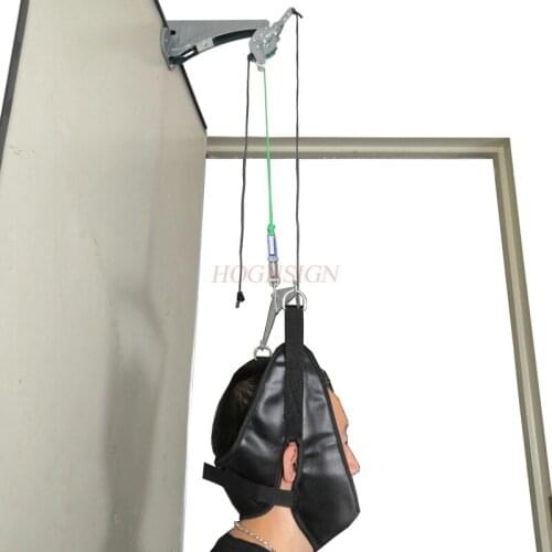 Advanced Door suspension neck pain traction cervical traction frame sling cervical traction device home cervical spondylosis