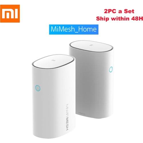 Xiaomi Mi Router Mesh WiFi 2.4 + 5GHz WiFi Router High Speed 4 Core CPU 256MB Gigabit Power 4 Signal Amplifiers for Smart Home