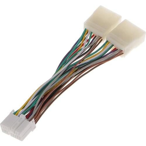 Y Cable Splitter for Honda Aux CD Changer Navigation XM Ipod Adapter