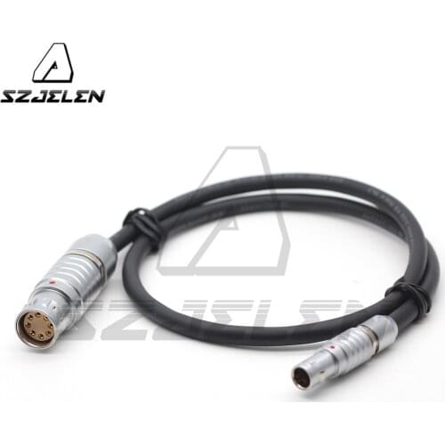 0B 3-pin steadicam zephyr 12V to ARRI Alexa mini LF AMIRA 8pin female power cable