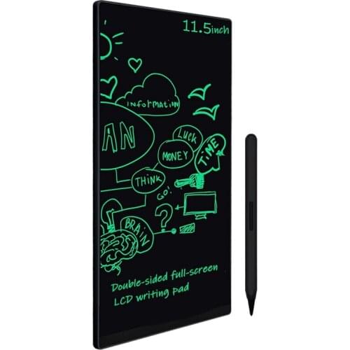 11.5 Inch Colorful Ultrathin Full Screen LCD Writing Tablet Built-In Magnets Innovative Drawing Pad Memo Board