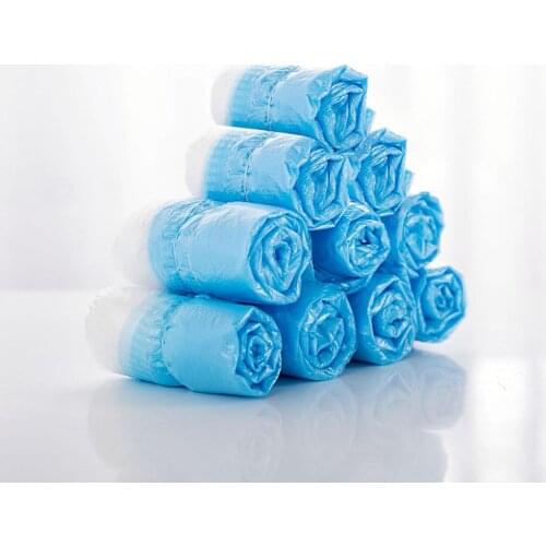 40PCS/Set Thicken Disposable Shoe Covers Plastic Rain Waterproof Overshoes Boot Covers