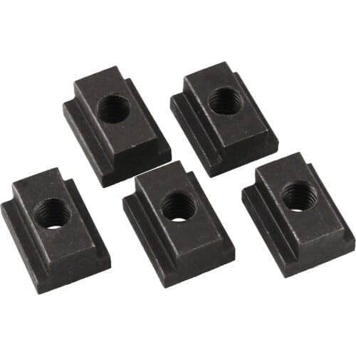 5-Pack of T-Slot Nuts - Ideal T Slot Nut for Toyota Tunda & Toyota Tacoma Pick-Up Truck Bed Deck Rails
