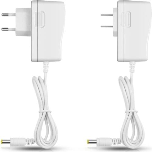 12V 2A White Power Adapter Supply AC 110V/220V To DC 12V Lighting Transformer For power supply 12 volt 5.5x2.1 mm 2A led driver