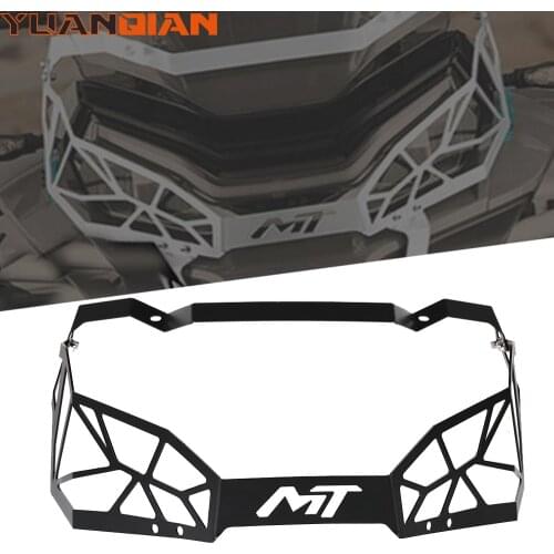 FOR CFMOTO 800MT 800 MT 2021 2022 Motorcycle Accessories Aluminum Front Head light Headlight Protector Grille Guard Cover 800MT