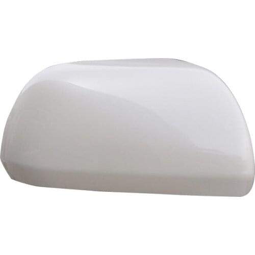 Car Exterior White Right Side Wing Rearview Mirror Cover Cap Decoration Fit for Toyota Highlander 2013 2012 2011 2010 2009 2008