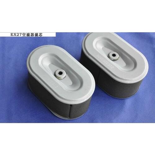 Free Shipping EX27 Filter element Air Filter Air cleaner Filter cartridge EX27 gasoline engine