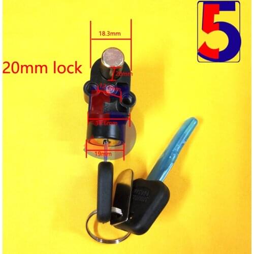 Hailong case Lock 11mm 20mm/ Hailong 4pins plug/5pin/plug/Hailong carrier/Ebike Parts for Hailong 1-2 or Hailong 1 case