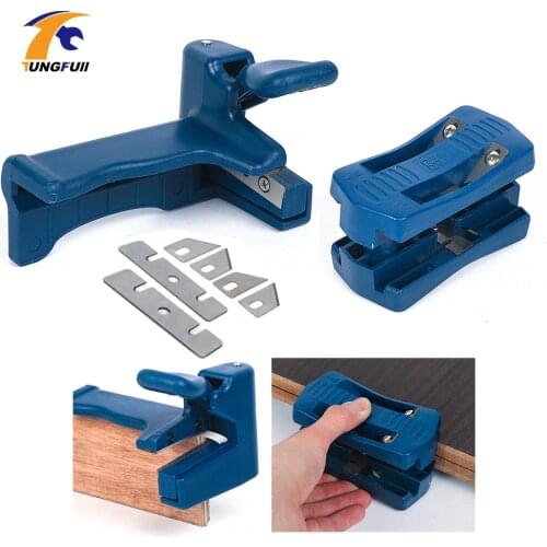 Dutoofree Double Edge Trimmer Banding Machine Set Wood Head and Tail Trimming Carpenter Hardware