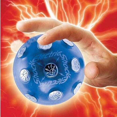 Hot Sell Spoof trick Shocking Electric Ball Electric People Funny The Whole Person Tricky Toy Surprise gift