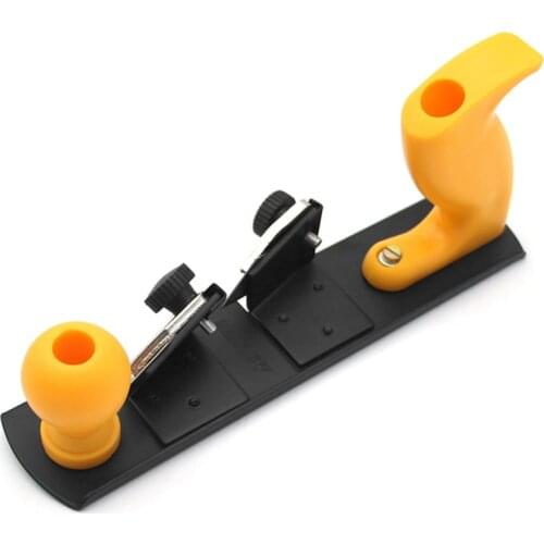 HOT-Handheld Portable Manual Woodworking Planer Multi-Function Trimming and Planing Machine Household DIY Utility Tool