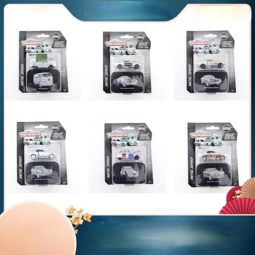 Majorette 1/64 VW VAN T1 Toyota Limited Edition Metal Die-cast Simulation Model Cars Toys