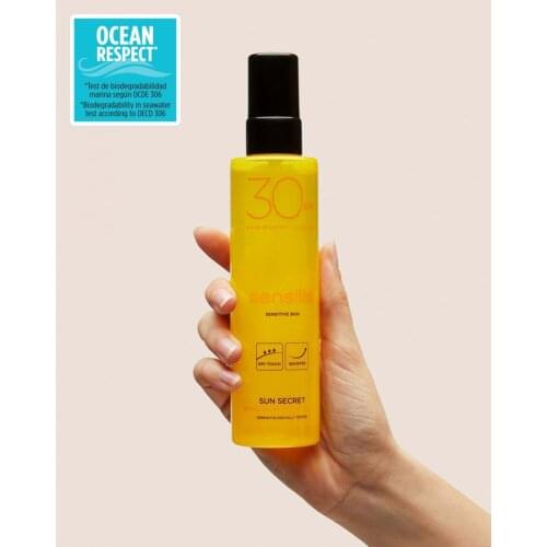 SENSILIS SUN SECRET BROZING BOOSTER OIL GEL SPF30 200ML