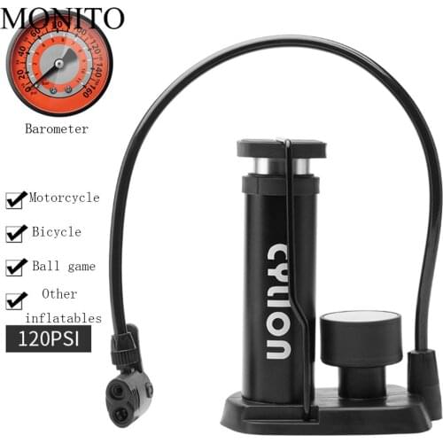 Motorcycles Foot Air Inflatable Pump Motocross Portable Tire Inflator For Triumrh THRUXTON TIGER 800 1050 1200 XC/XCX/XR TT 600