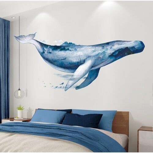 Nordic 3D Wall Stickers Boy Room Decor Poster Bedroom Living Room Backdrop Wall Art Self-adhesive Home Office Decor Wallsticker