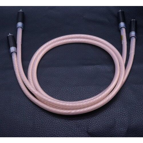 Neotech UPOCC HiFi hi-end hiend single crystal copper front and rear audio line audio CD amplifier signal line