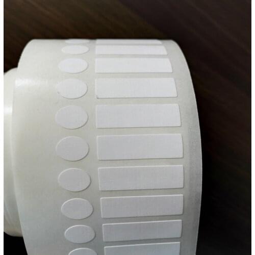 Low temperature adhesive label paper - 196 degrees,Frozen stickers,customized,30*10+8/5000