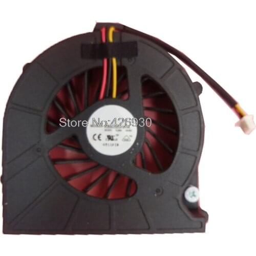 Laptop CPU Fan For Toshiba For Satellite C600 C600D C645 C650 C655 L630-06S L630-02S KSB0505HA-A-AH93 KSB0505HA-AH93 0.38A 3PIN