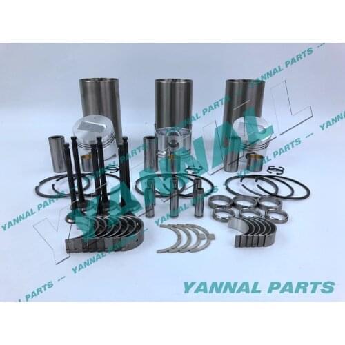 New S3L Overhaul Kit With Piston Ring Full Gasket Kit For Mitsubishi Engine