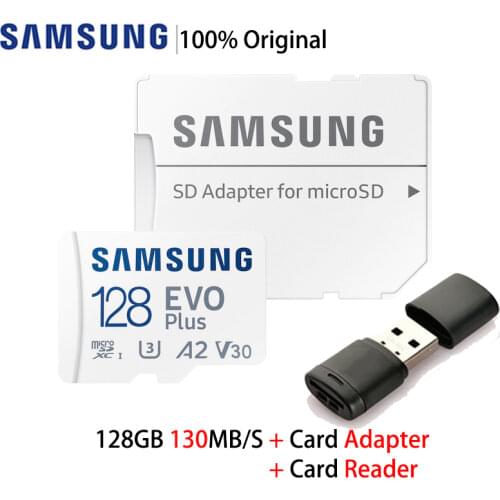Original samsung micro sd card high speed 64GB 128GB Class10 memory card SDXC UHS-I 4K HD for driving recorder mobile phone card