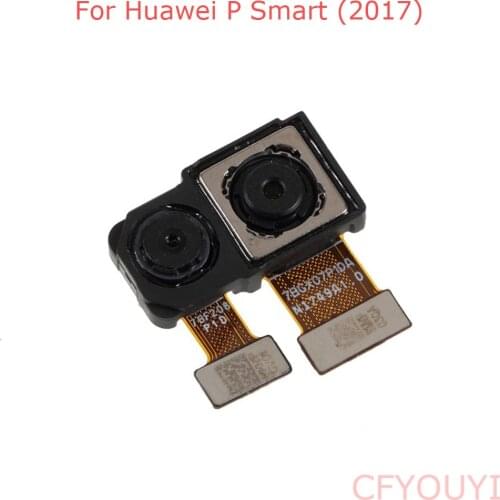 Original Rear Camera Big Main Back Camera Module Flex Cable Replacement For Huawei P Smart 2017