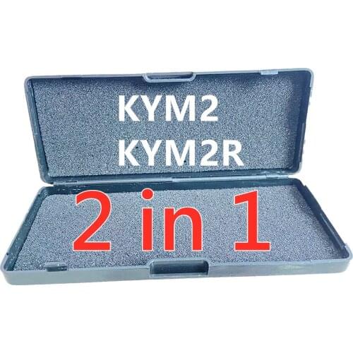 Original LiShi 2 in 1 Tool Locksmith Tools KYM2 KYM2R lishi tools