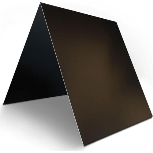 1.0mm Black Anodized Aluminium Plates 100x100mm Aluminum Blank DIY Logo Laser Marking Material Custom Size For Your Drawings