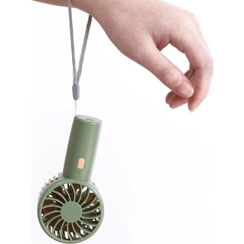 CPDD Handheld Mini Air Cooler Portable Fan USB Charging Small Personal Cooling Tools for Home Office Outdoor Travel Summer