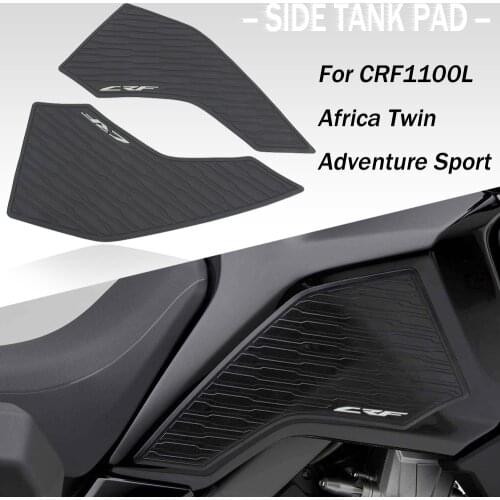NEW 2020 CRF 1100 L Anti slip Fuel Tank Pad Side Gas Knee Grip Traction Pads For HONDA CRF1100L Africa Twin Adventure Sport
