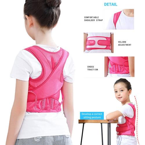 Adjustable Children Shoulder Posture Corrector Back Support Belt Orthopedic Corset For Kids