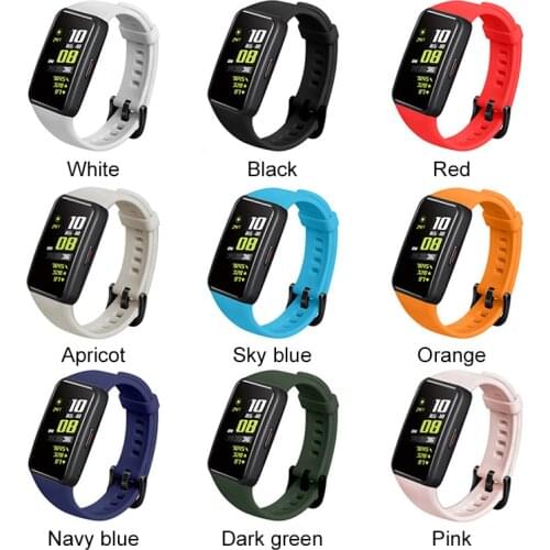 Silicone Strap For for Honor Band 6 Silicone Wristband Bracelet Replacement For Honor 6 Strap Wrist Color TPU Strap For Honor 6