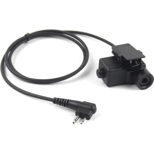 Tactical U94 PTT Headset Accessory PTT For Z-Tactical Headphones for motorola EP450 DEP450 GP300 GP88 Magone A6 A8 A10 radio