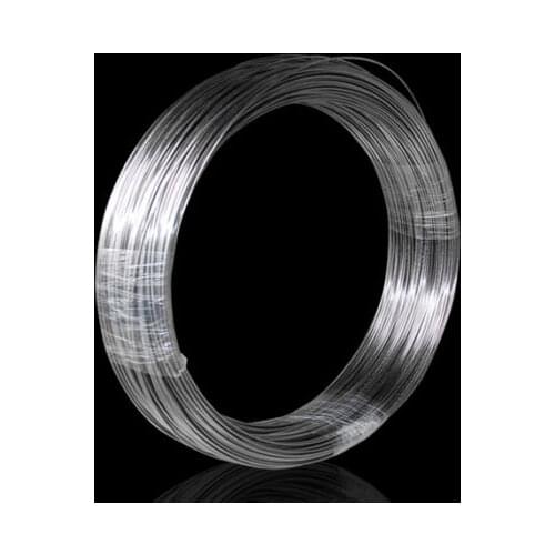 1meter length high purity TC4 titanium wire TA2 pure Ti line 0.2mm-1mm diameter