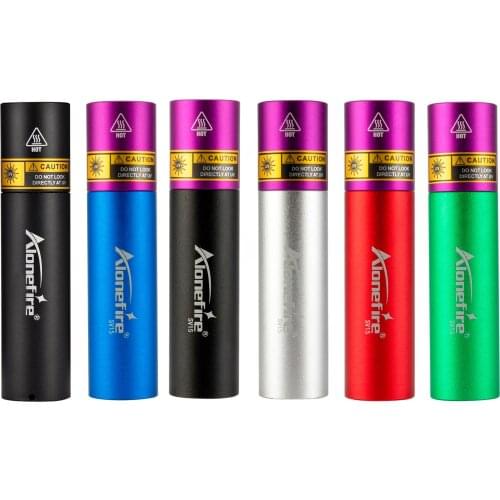 Alonefire SV15 UV Flashlight LED 365nm usb Rechargeable Ultra Violet Ultraviolet Invisible Torch for Pets Stain Hunting Marker