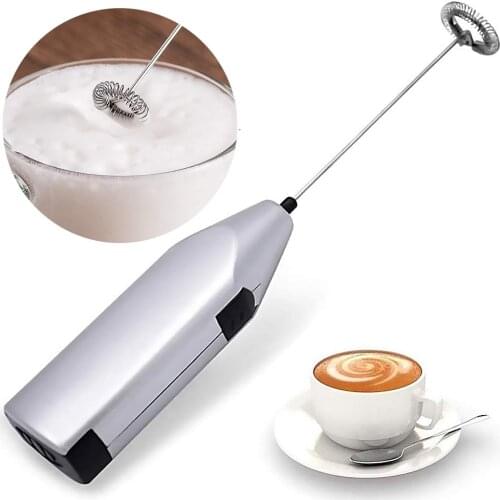 Milk Drink Coffee Whisk Mixer Electric Egg Beater Frother Foamer Mini Handle Stirrer Kitchen Cooking Tool Kitchen Gadget