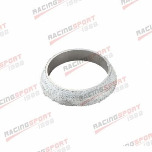 1.75" / 45MM HEADER MANIFOLD DOWNPIPE EXHAUST WELD-ON GRAPHITE DONUT GASKET SEAL
