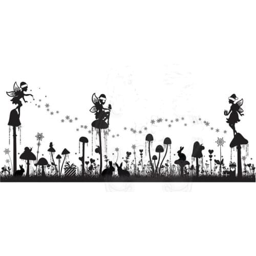 Background transparent Clear Silicone Stamp/Seal for DIY scrapbooking/photo album Decorative clear stamp sheets B0680