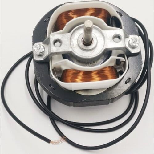 YJ58 CW clockwise 2 Poles 4mm Shaft Dia 2600RPM Shaded Pole Motor AC220V 12-14W around Ventilator Warm fan YJ58-12