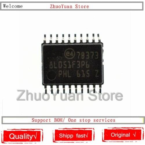1PCS/lot New original STM8L051F3P6 8L051F3P6 STM8L051F3P6TR TSSOP-20 IC Chip